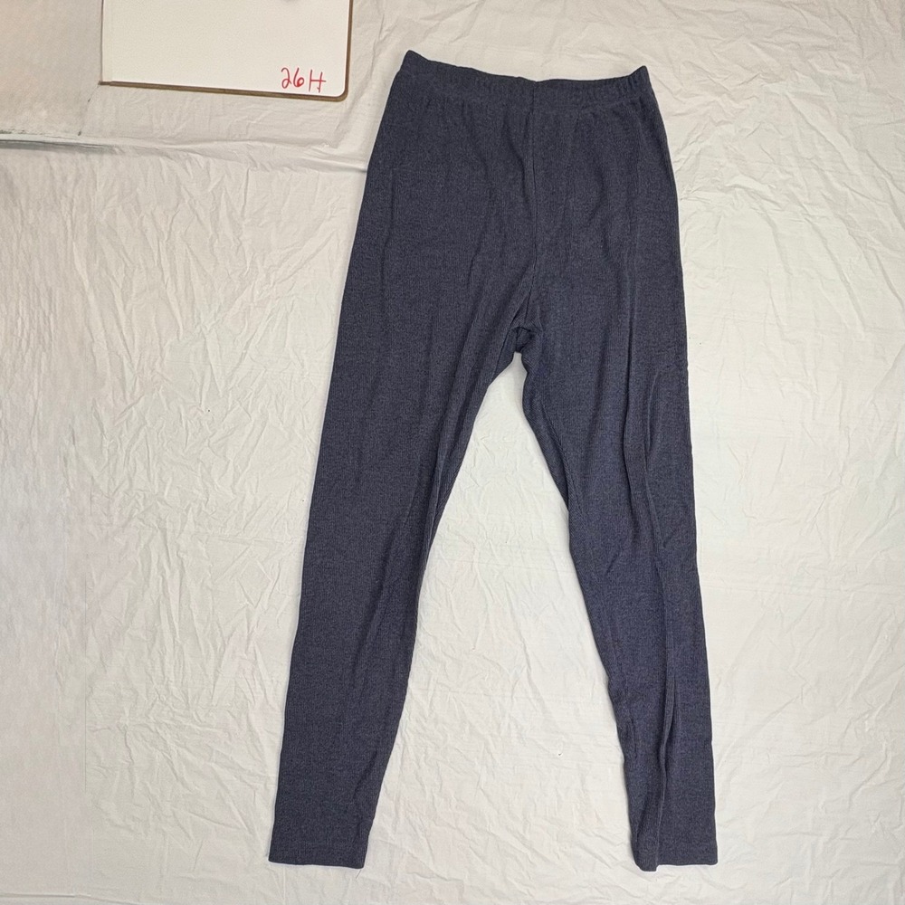 Honors Women's Navy Blue Knit Lounge thermal‎ Pants Size L